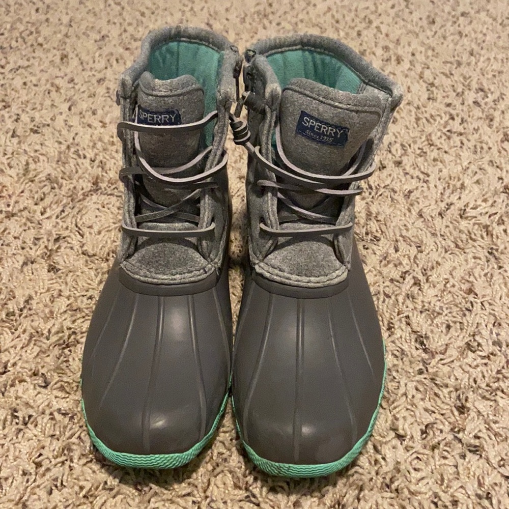 Girls Sperry Boots